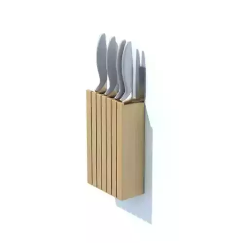 Knife Set Holder