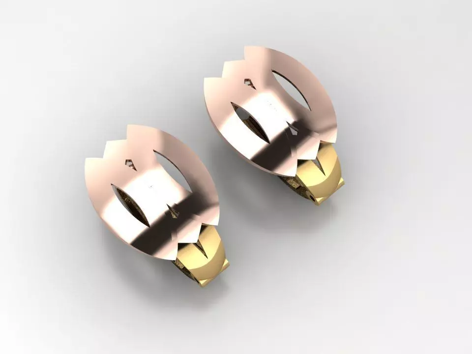 34 TRENDING DESIGNER EARRING FOR WOMEN 3DM  DETAILS  3D print model_0