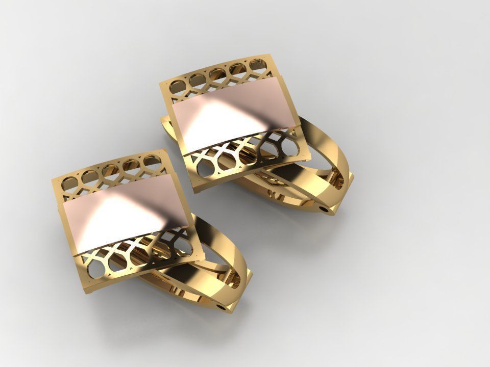 34 TRENDING DESIGNER EARRING FOR WOMEN 3DM  DETAILS  3D print model_29