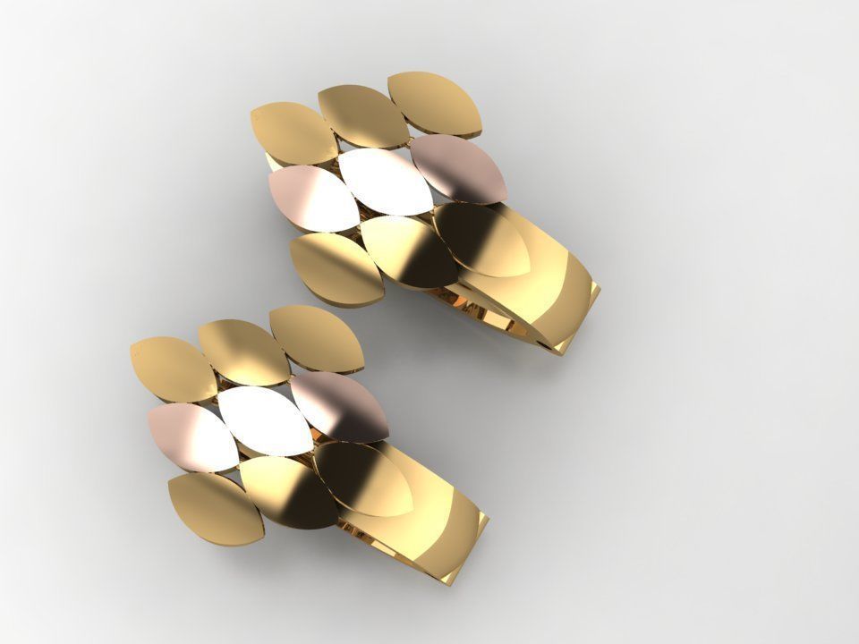 34 TRENDING DESIGNER EARRING FOR WOMEN 3DM  DETAILS  3D print model_22