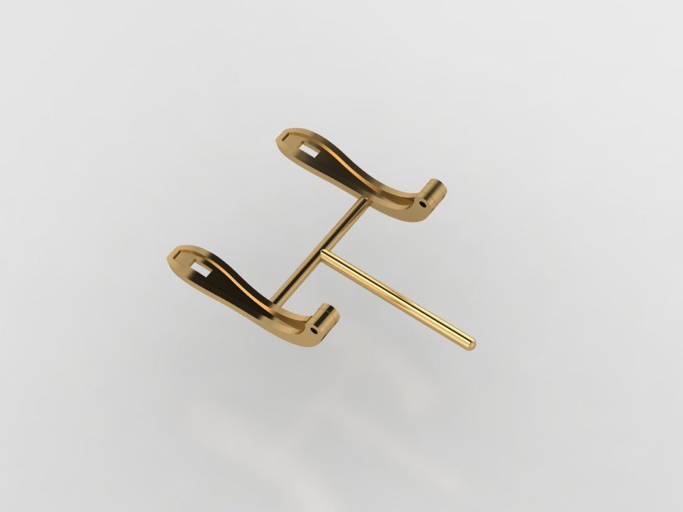 34 TRENDING DESIGNER EARRING FOR WOMEN 3DM  DETAILS  3D print model_31