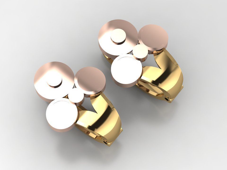 34 TRENDING DESIGNER EARRING FOR WOMEN 3DM  DETAILS  3D print model_18