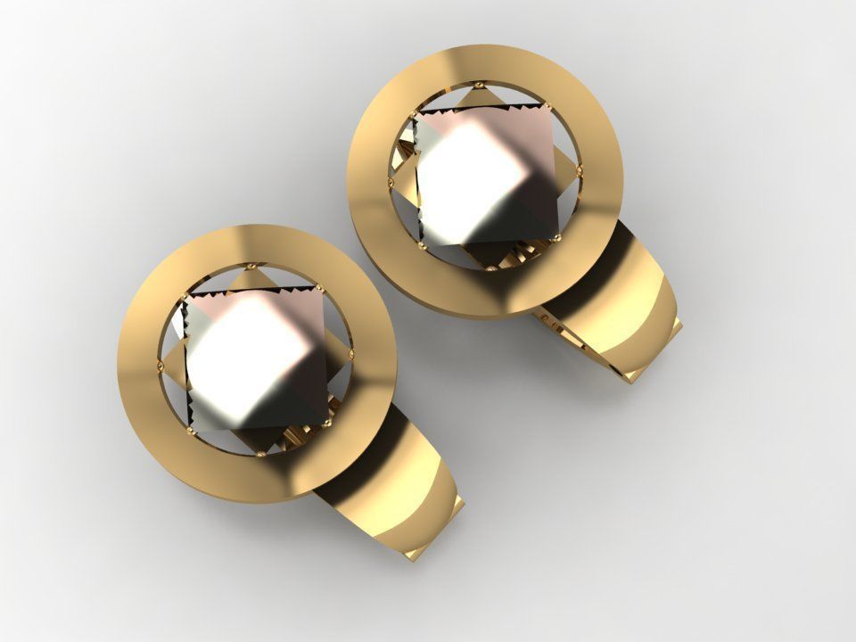 34 TRENDING DESIGNER EARRING FOR WOMEN 3DM  DETAILS  3D print model_4