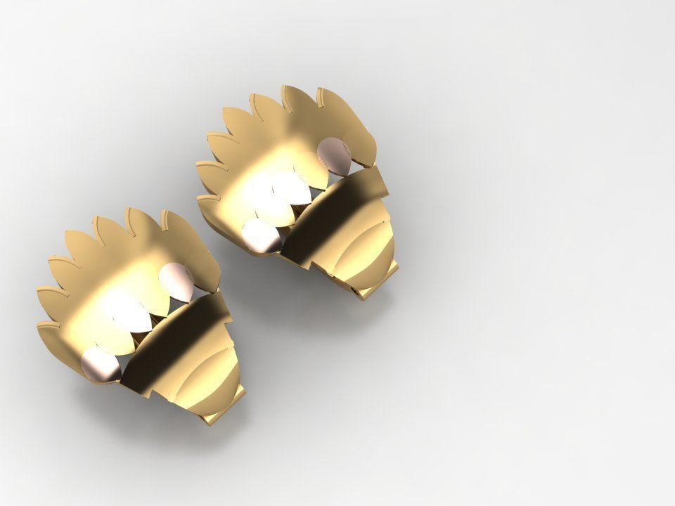 34 TRENDING DESIGNER EARRING FOR WOMEN 3DM  DETAILS  3D print model_32