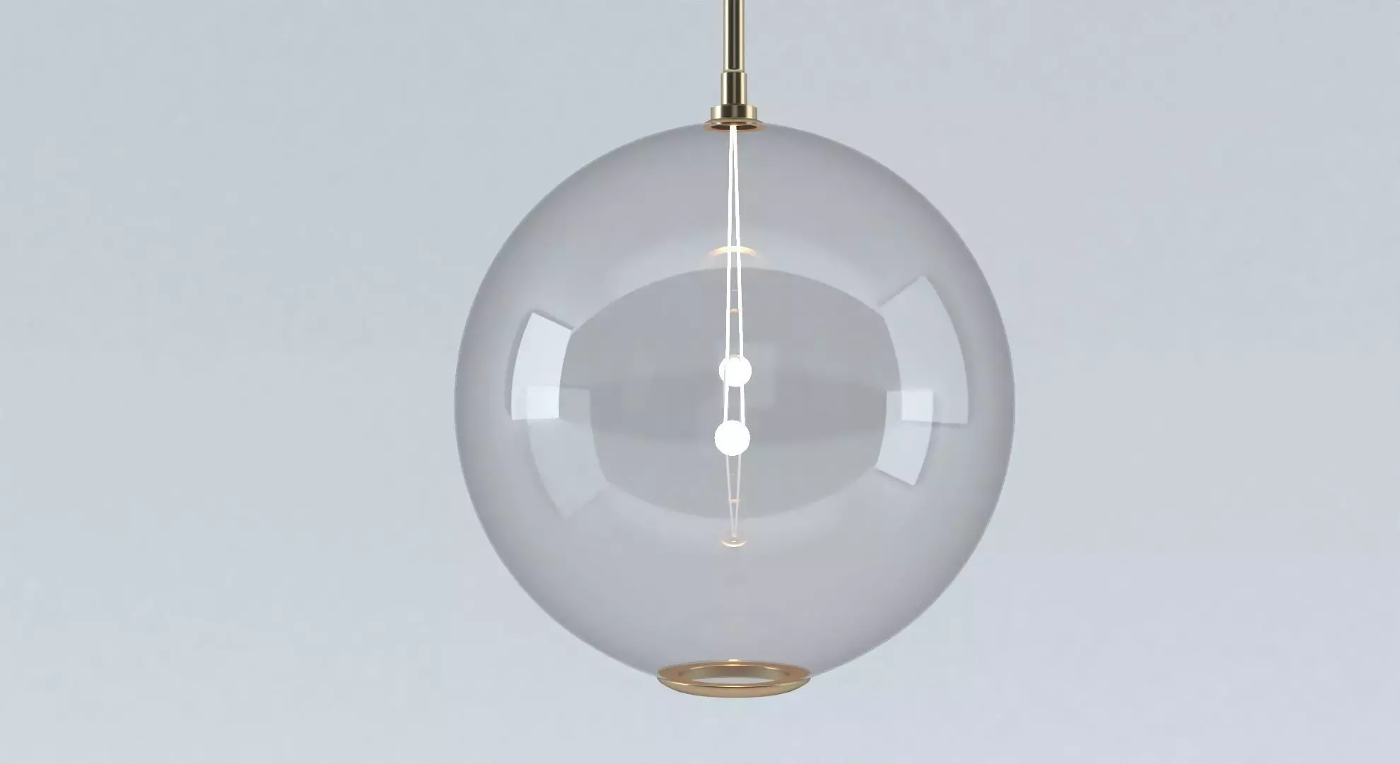 Crystal Chandelier Ceiling  Free 3D model_0