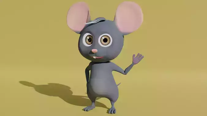 Cartoon Mouse