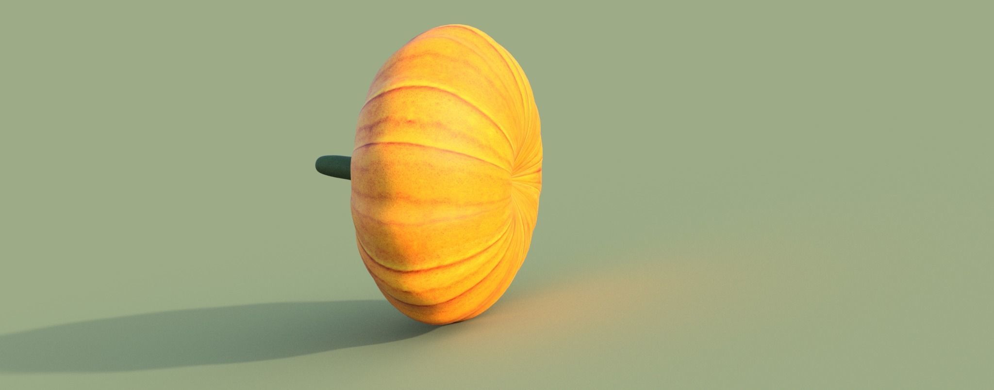 Pumpkin 3D model_1