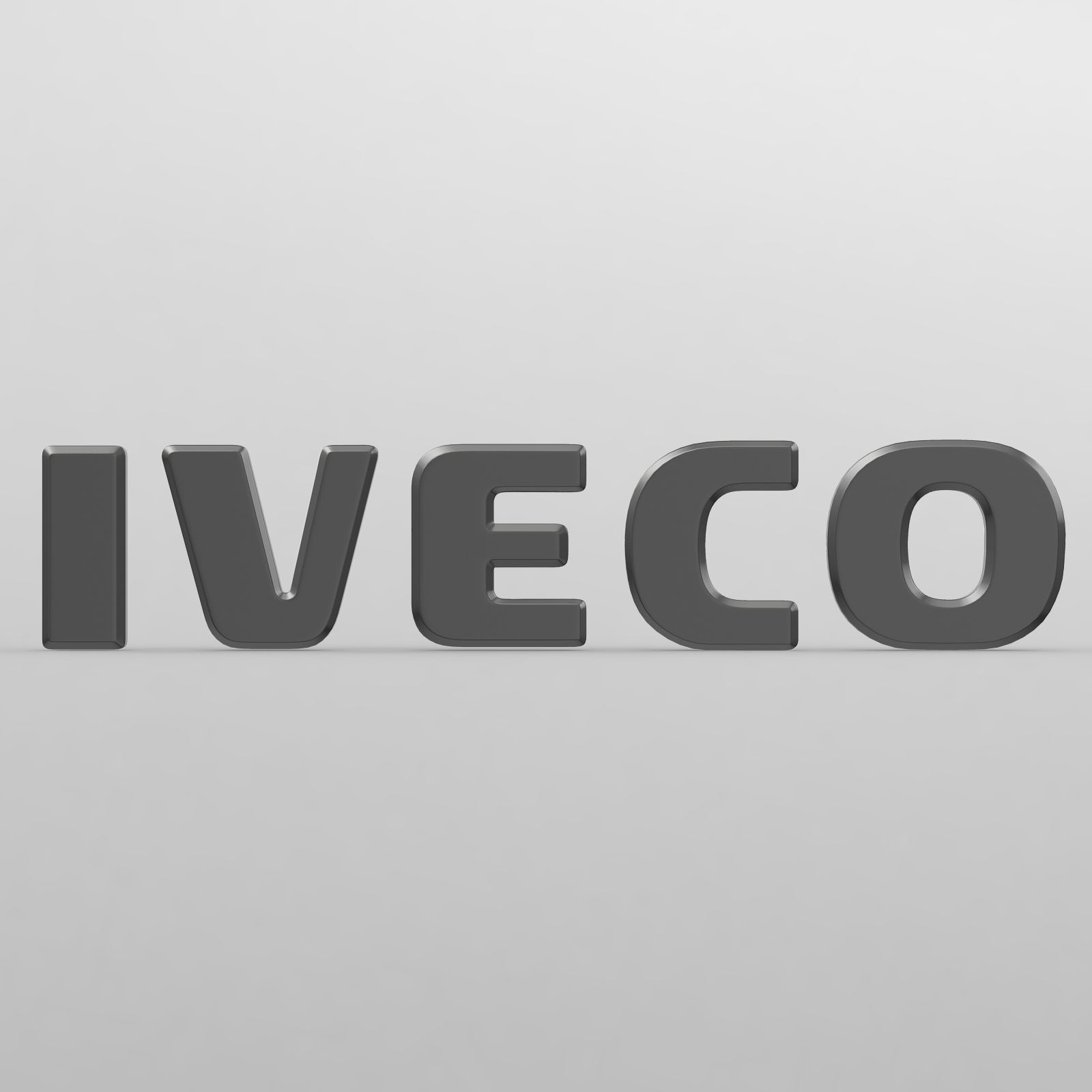 iveco logo 3D model_1