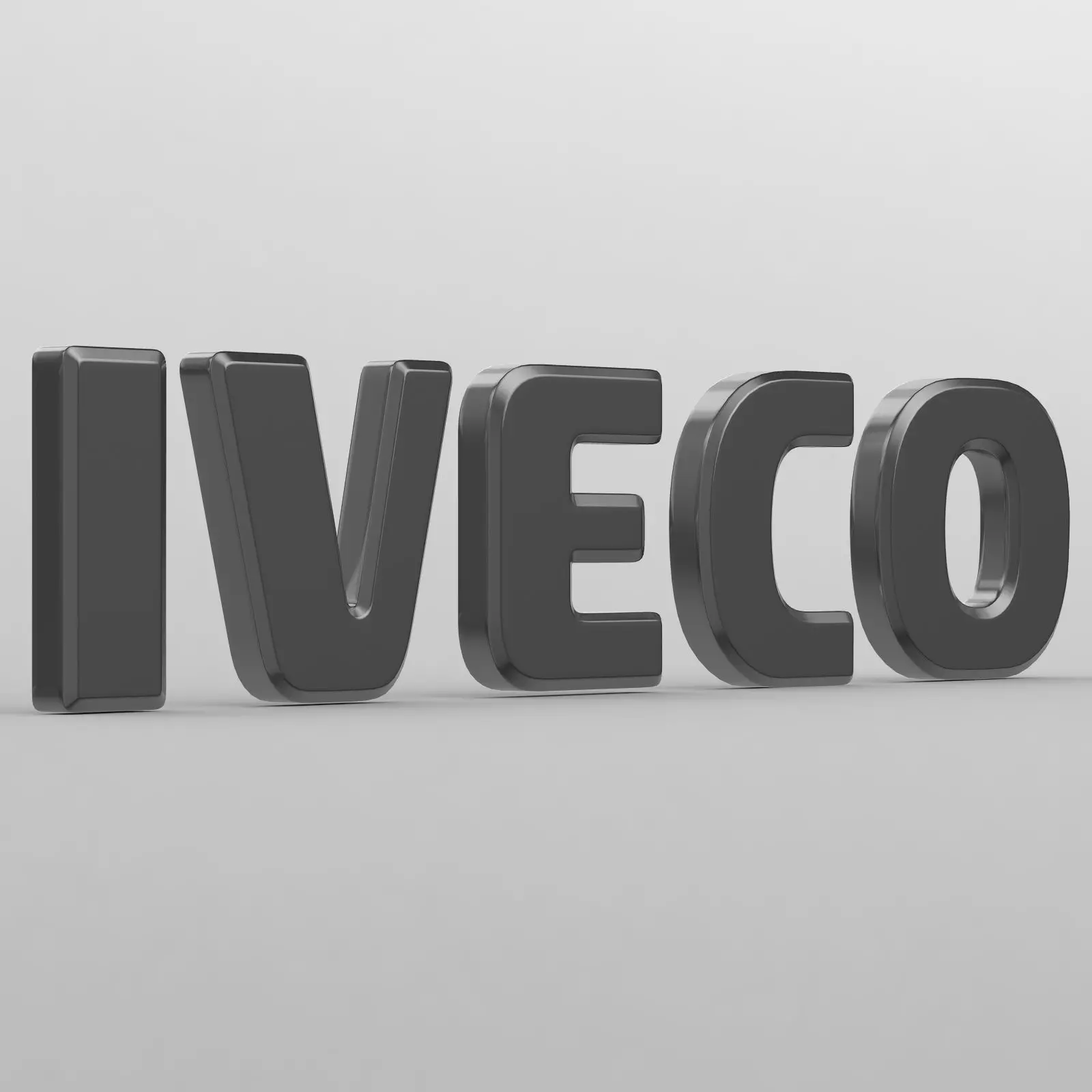 iveco logo 3D model_0