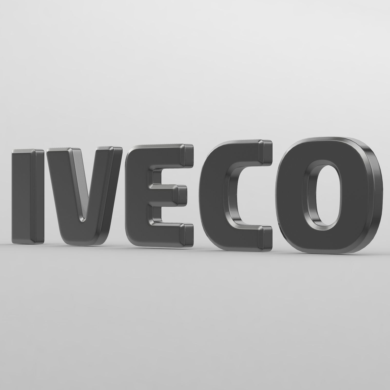iveco logo 3D model_2