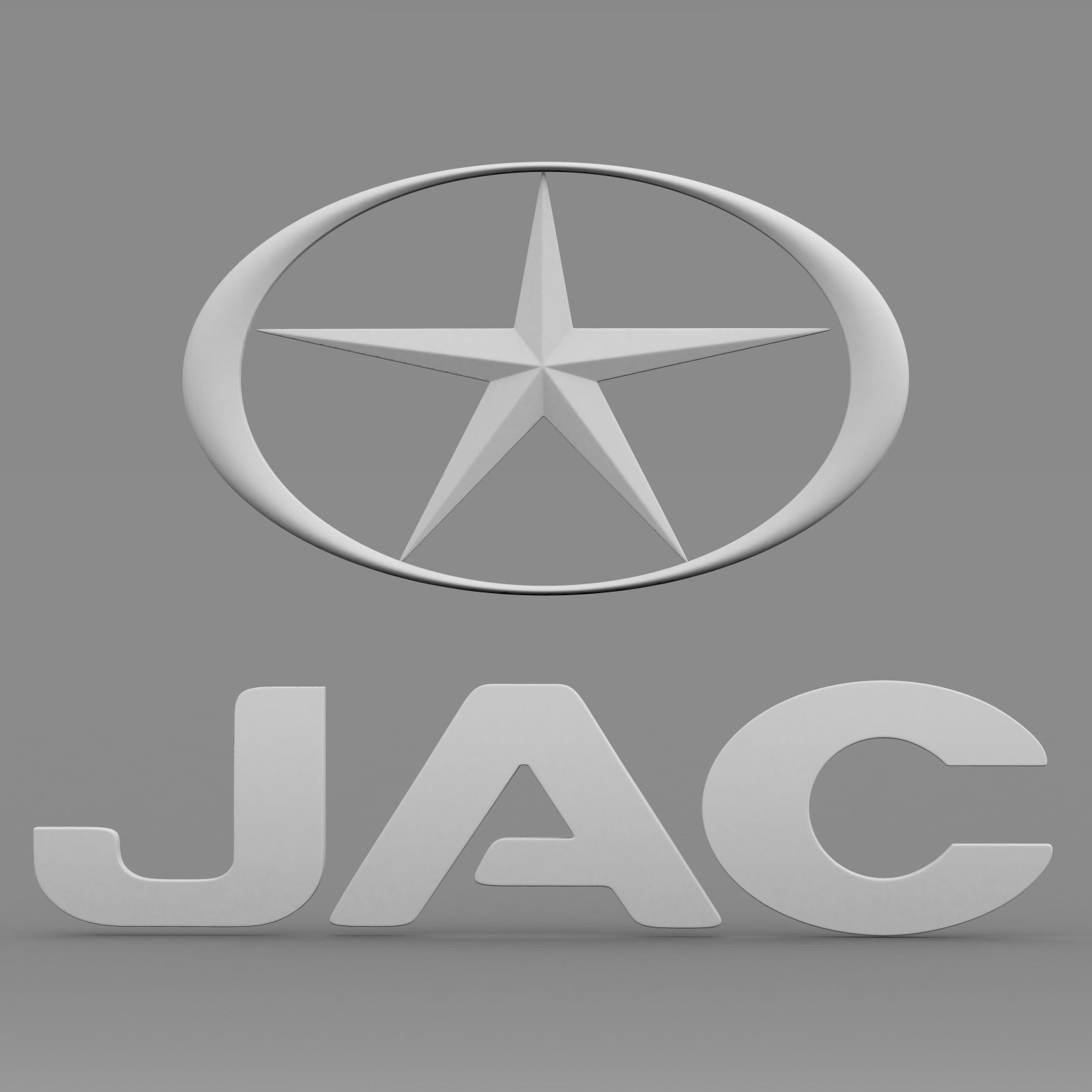 jac logo 3D model_5