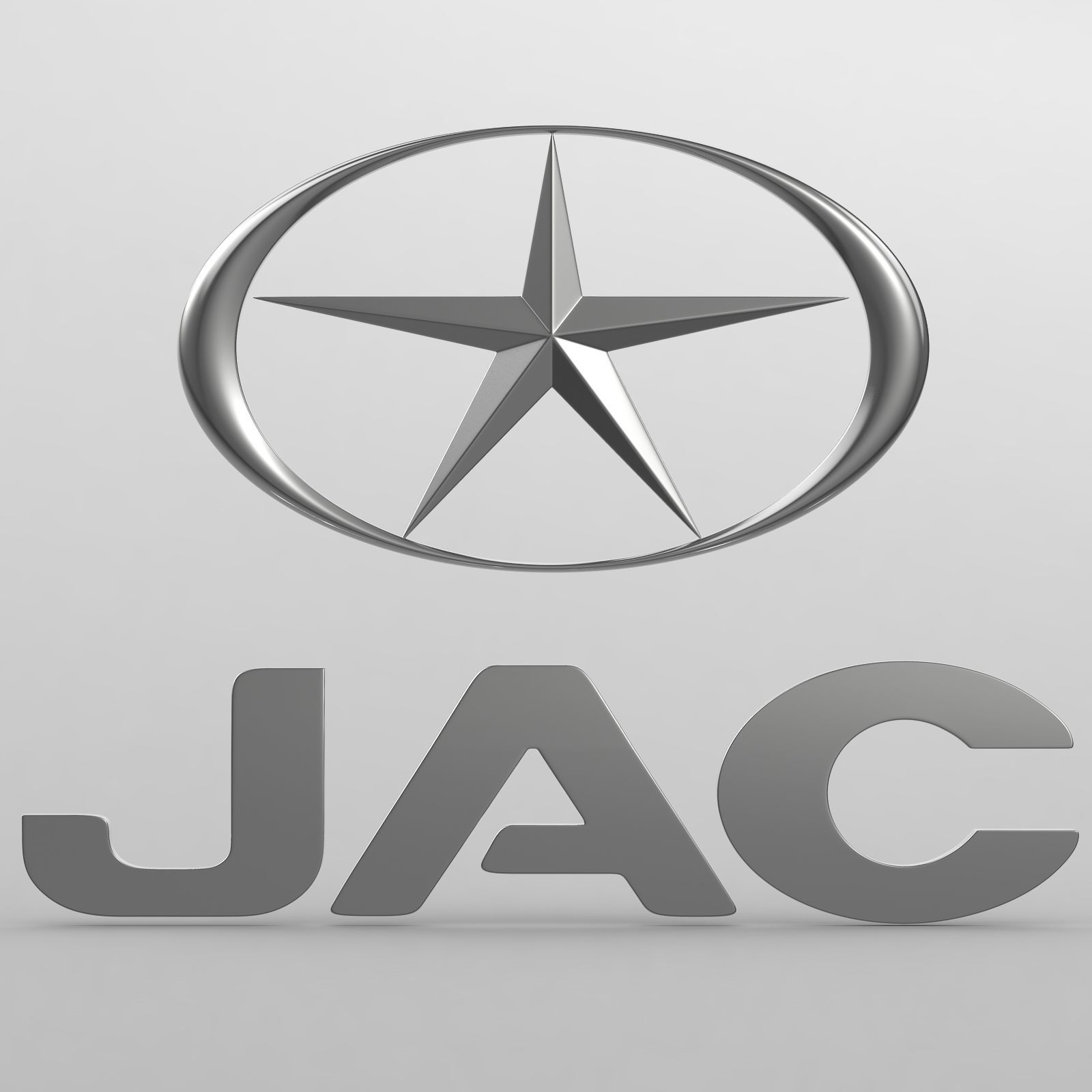 jac logo 3D model_1