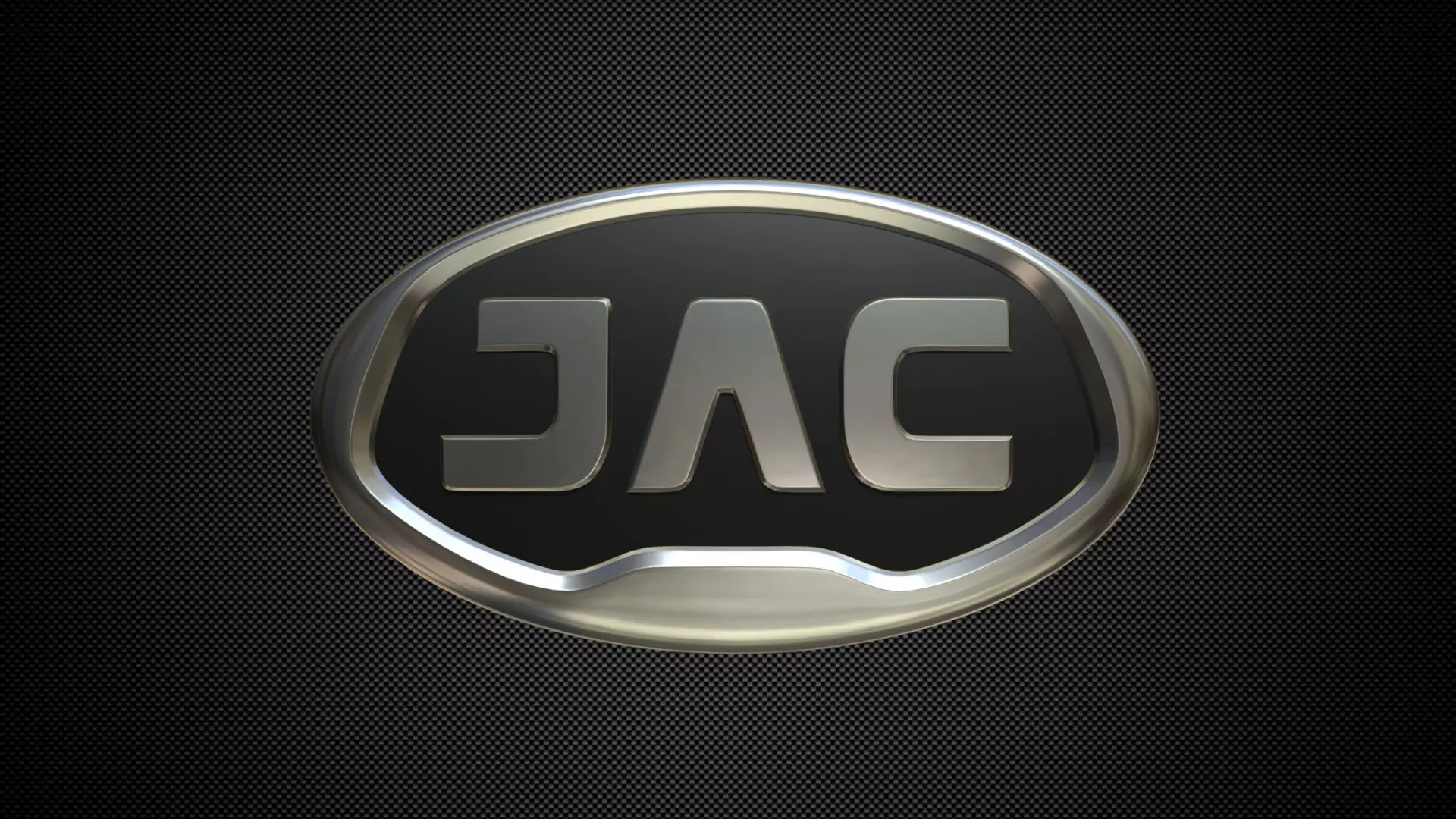 jac logo 3D model_0