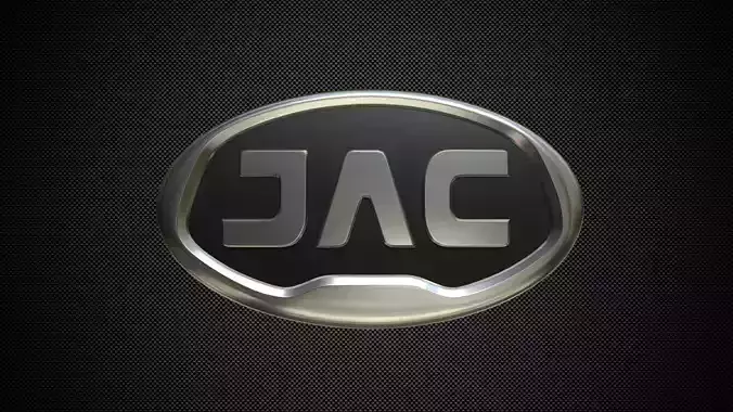 jac logo 3D model