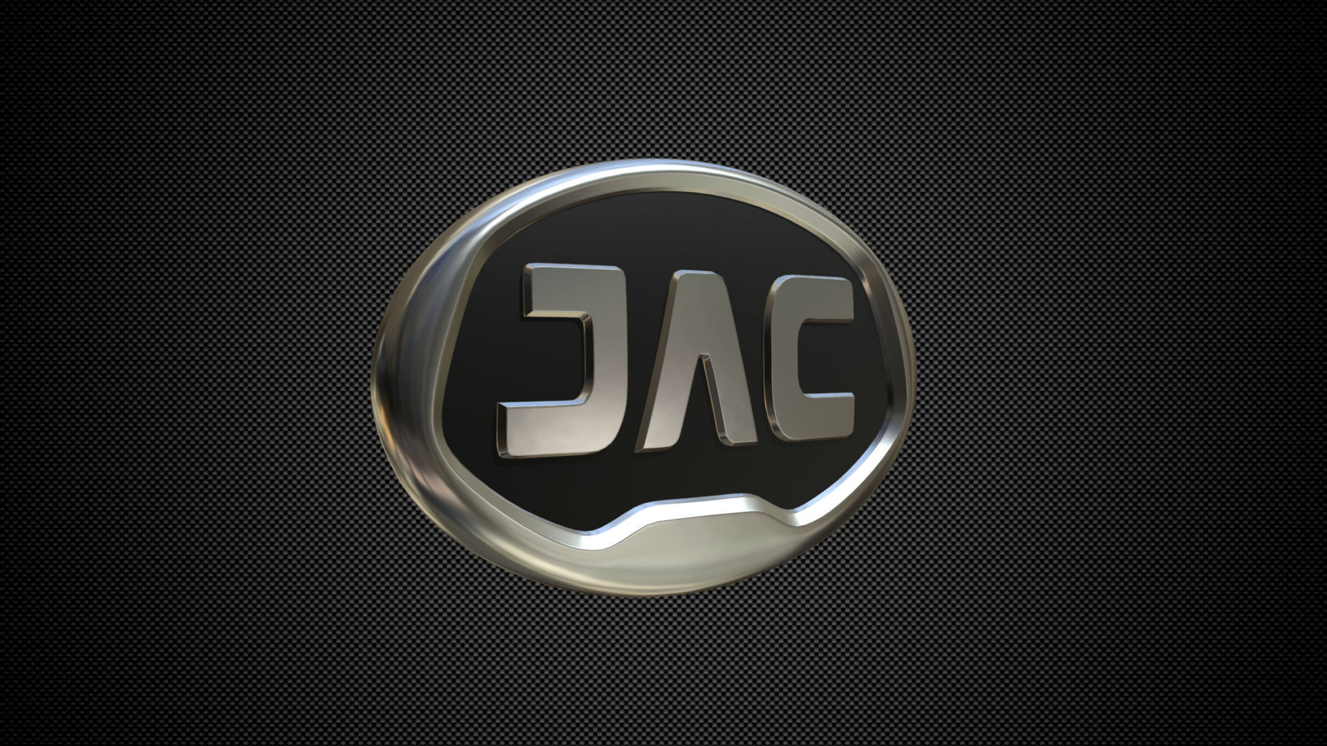 jac logo 3D model_1