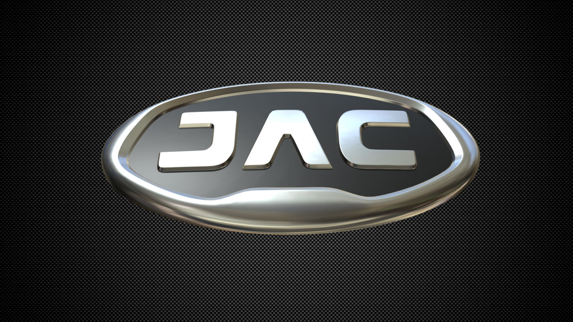 jac logo 3D model_5