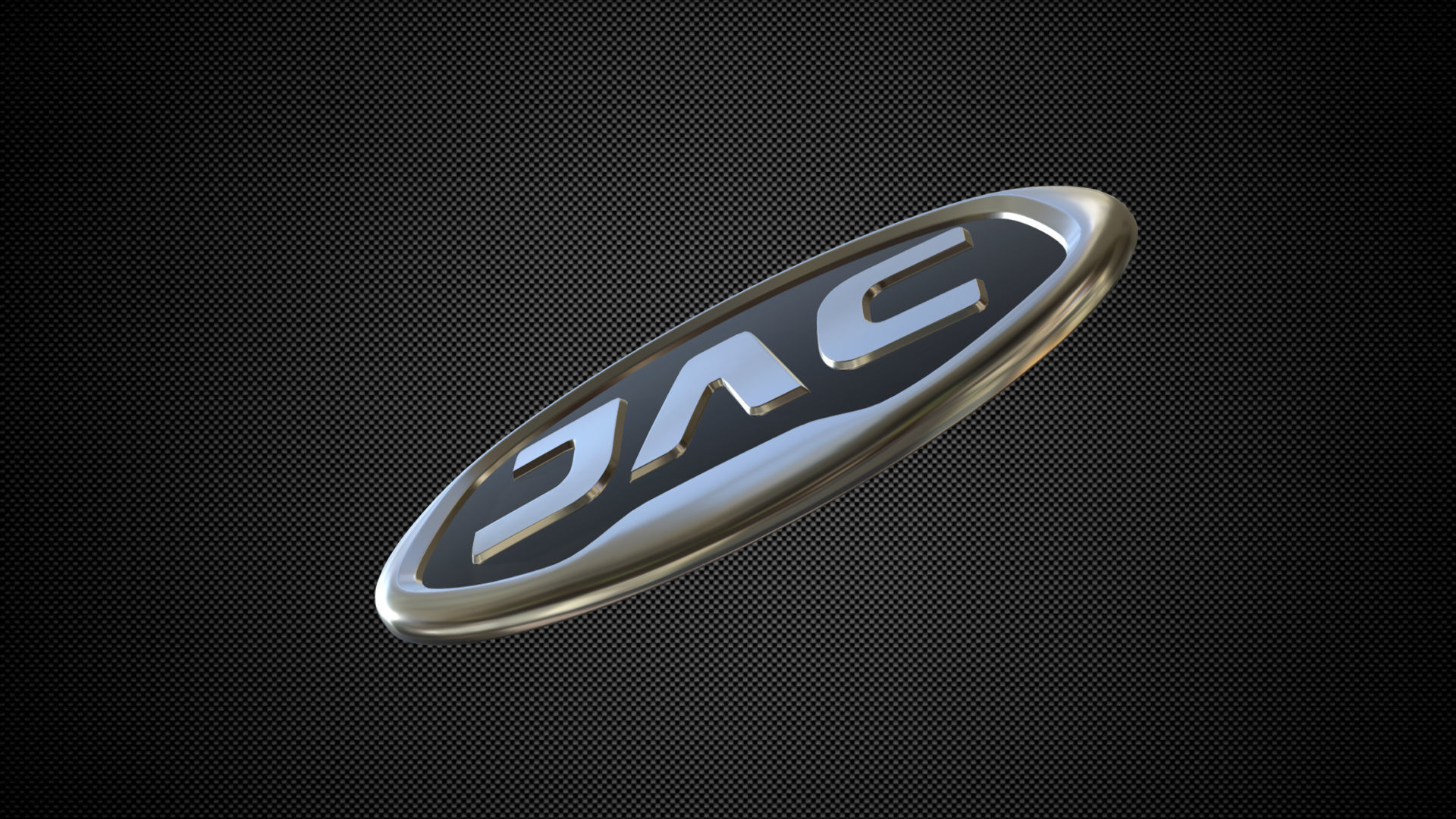 jac logo 3D model_4