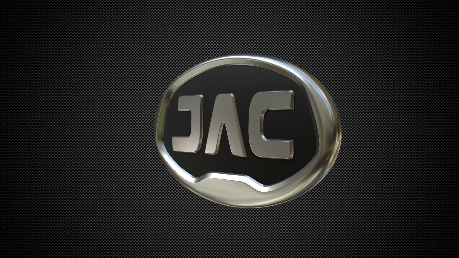 jac logo 3D model_2