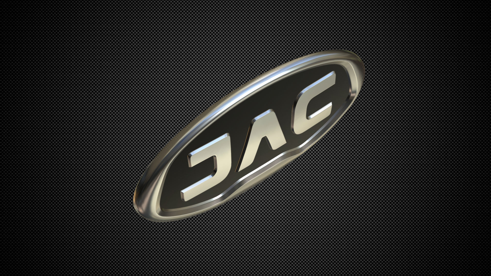 jac logo 3D model_3