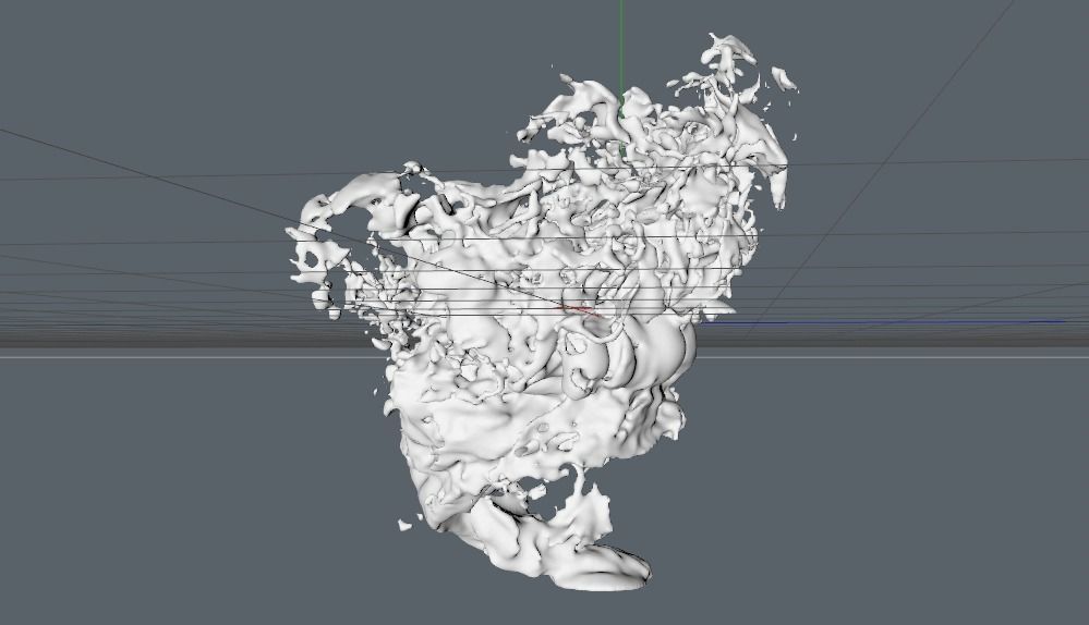 WaterSplash water splash 3D model_2