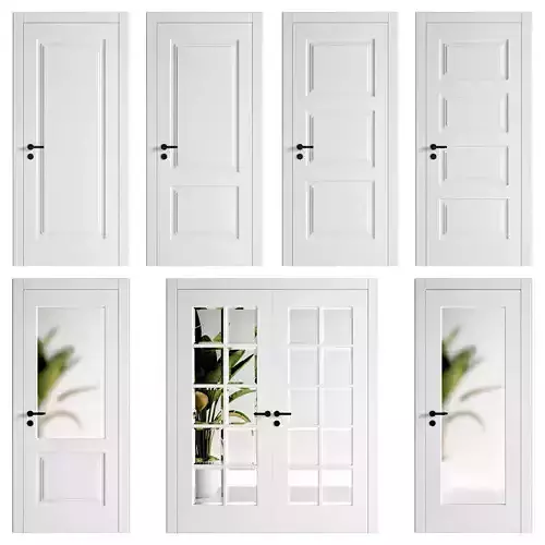 Garofoli Doors Set 4 3D model