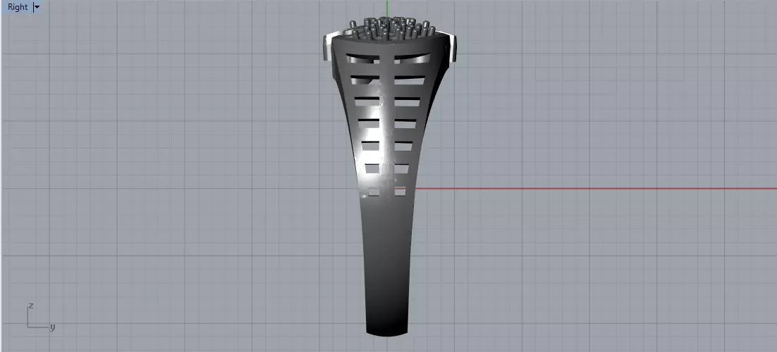Batman Ring Free 3D print model