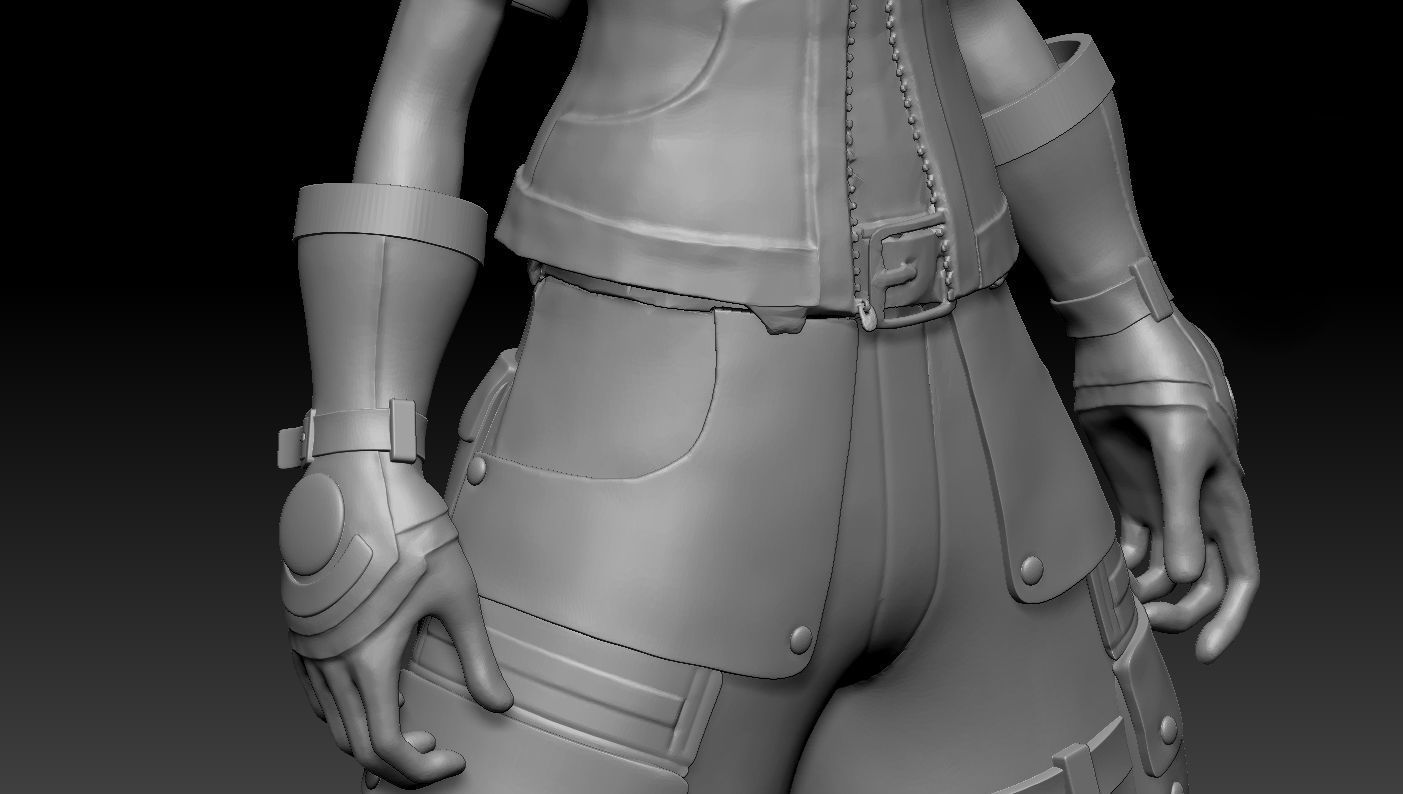 Kingdom Hearts III - Sora 3D print model_2