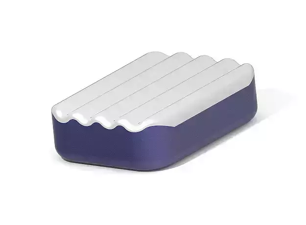 Classic Inflatable Bed 3D print model