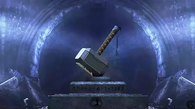 MJOLNIR thor hammer