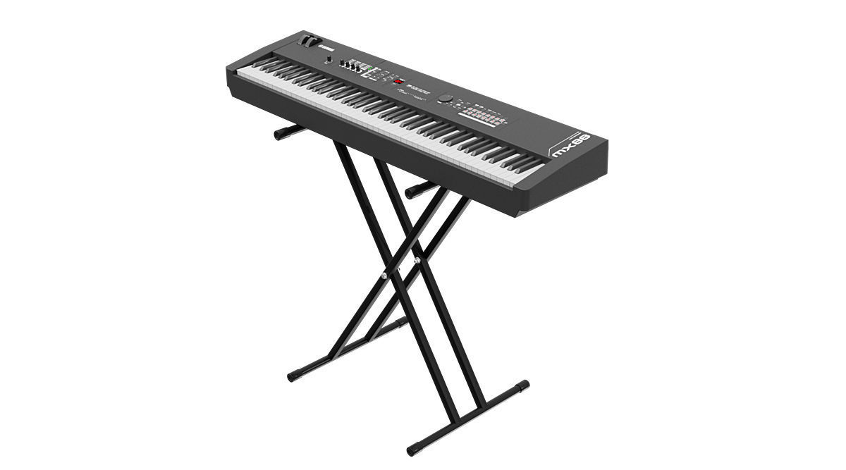 Yamaha Mx 88 BLENDER 3D Model Cycles 3D model_3