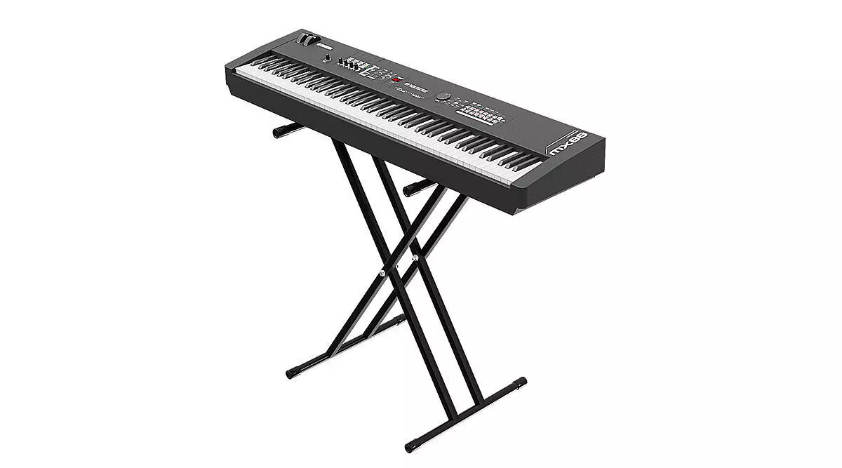 Yamaha Mx 88 BLENDER 3D Model Cycles 3D model_0