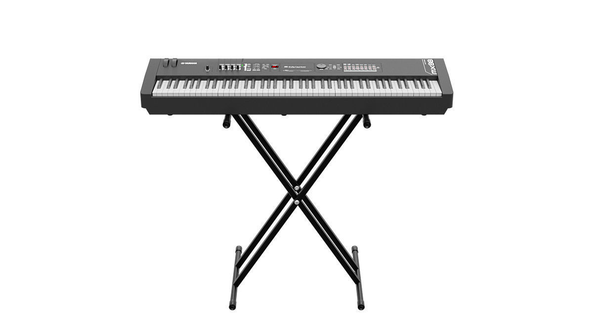 Yamaha Mx 88 BLENDER 3D Model Cycles 3D model_2