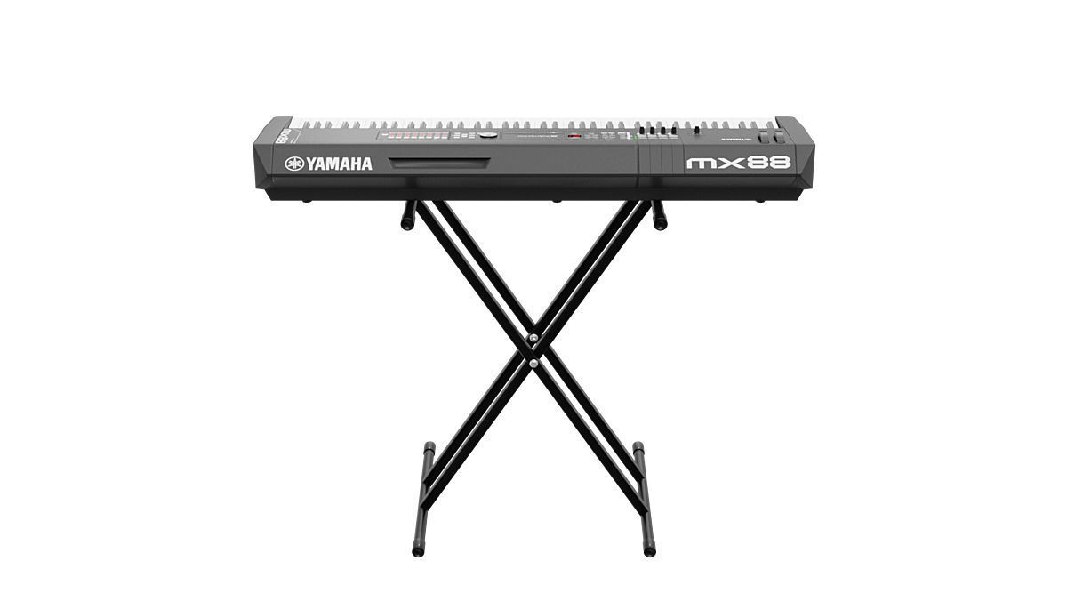 Yamaha Mx 88 BLENDER 3D Model Cycles 3D model_7