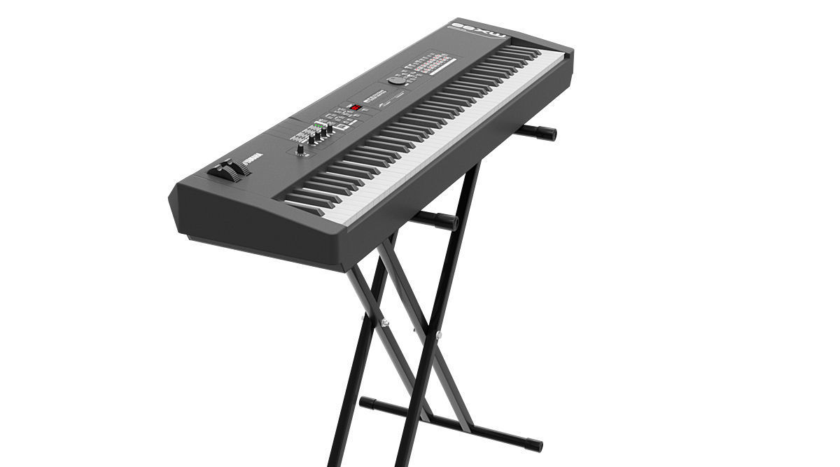 Yamaha Mx 88 BLENDER 3D Model Cycles 3D model_10