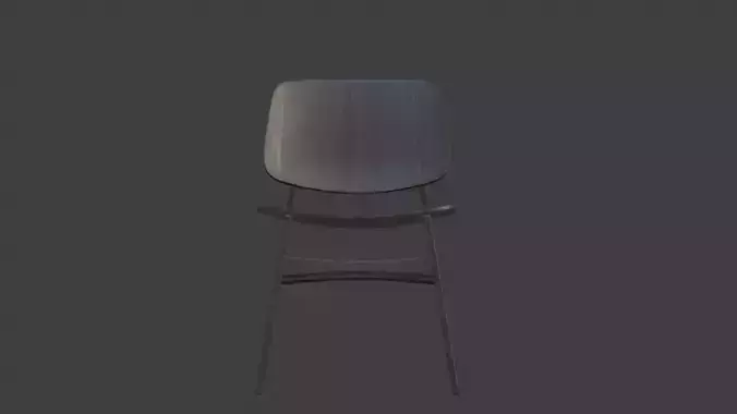 BLACK SOBORG CHAIR