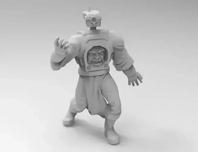 Tv  Mad Robot 3D print model