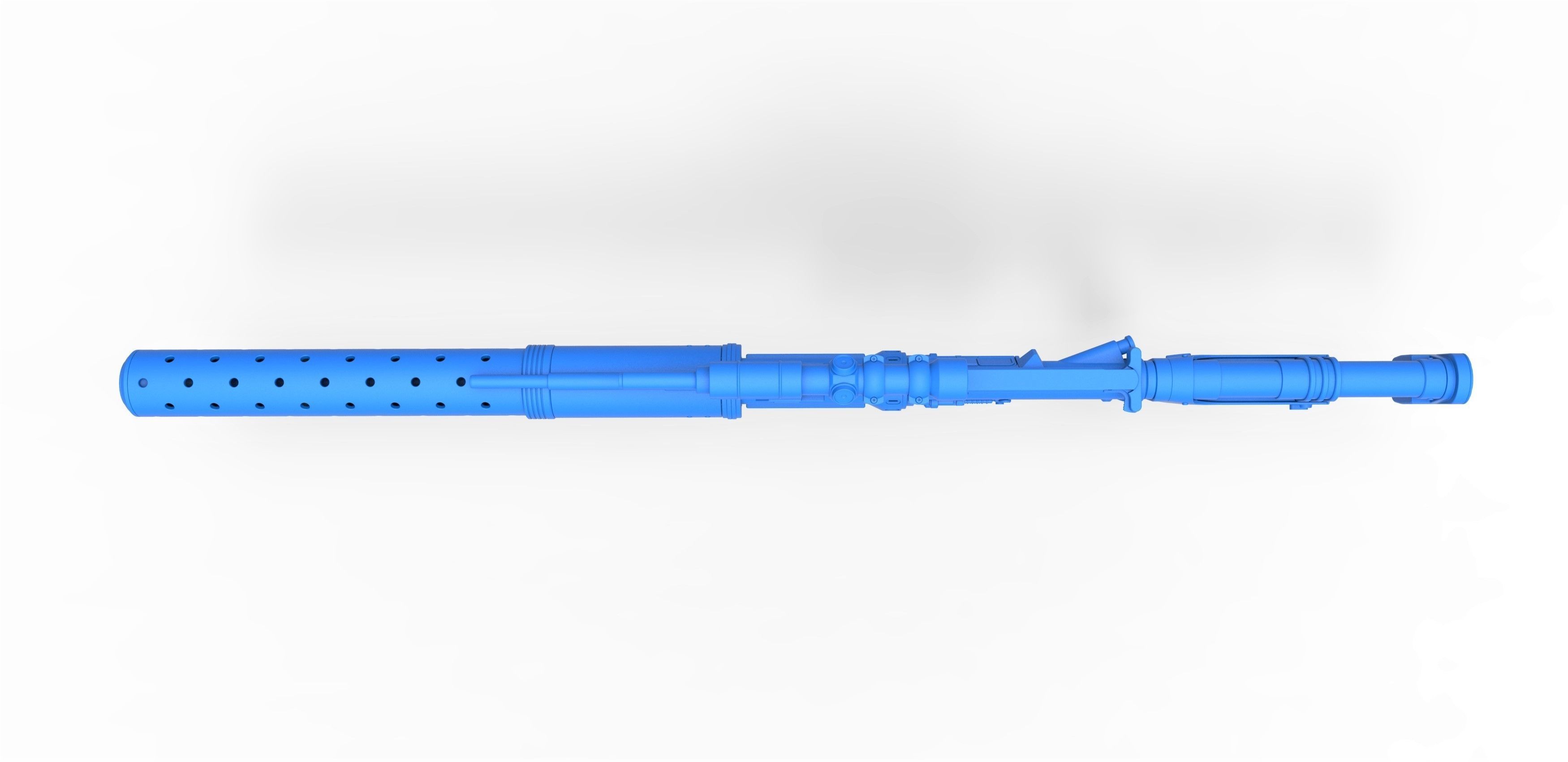 Sniper Blaster rifle A300 from the movie Rogue One 2016 3D model_22