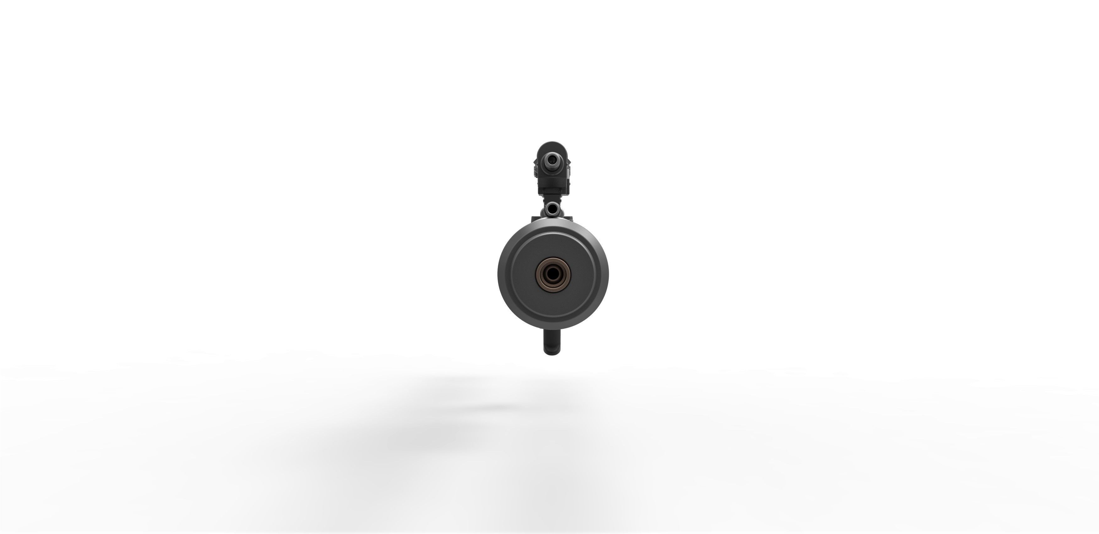 Sniper Blaster rifle A300 from the movie Rogue One 2016 3D model_5