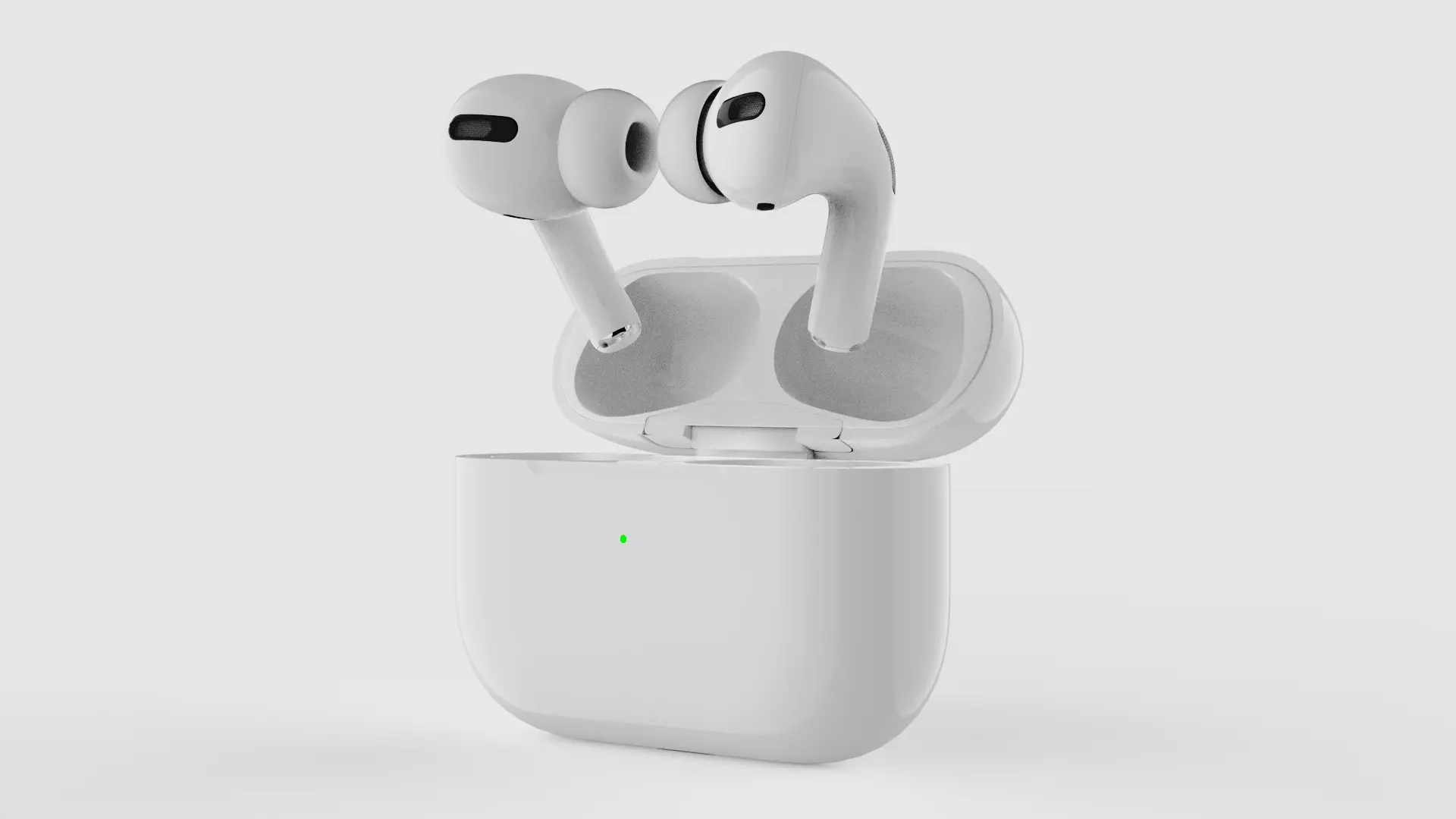 AirPods Pro 3D model_0