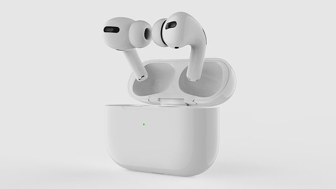 AirPods Pro 3D model