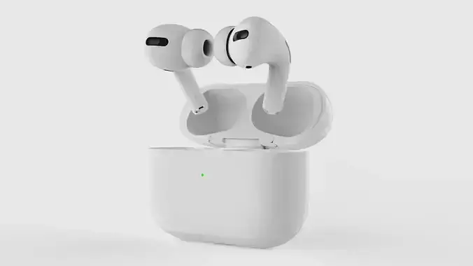 AirPods Pro 3D model