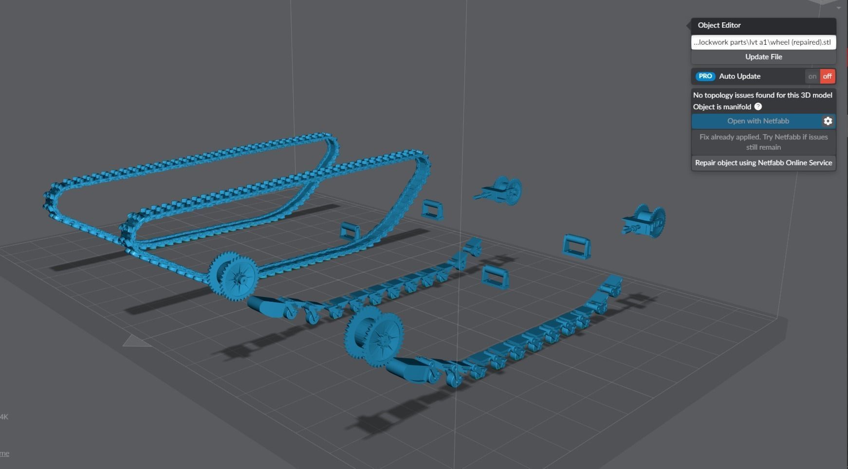 LVT A 1 Scale model 3D print model_6