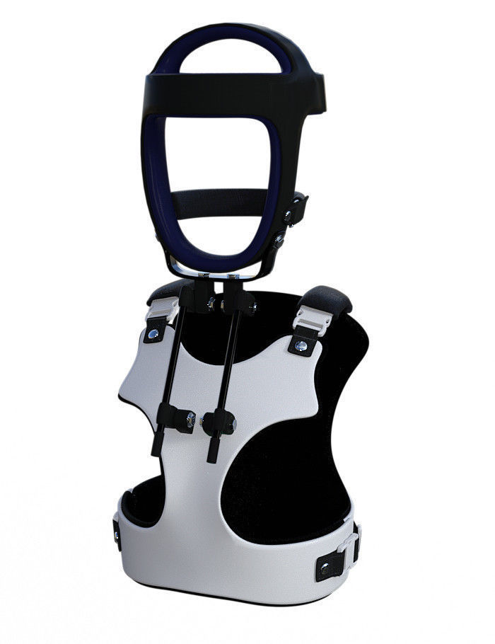 Noninvasive Halo Brace 3D model CGTrader