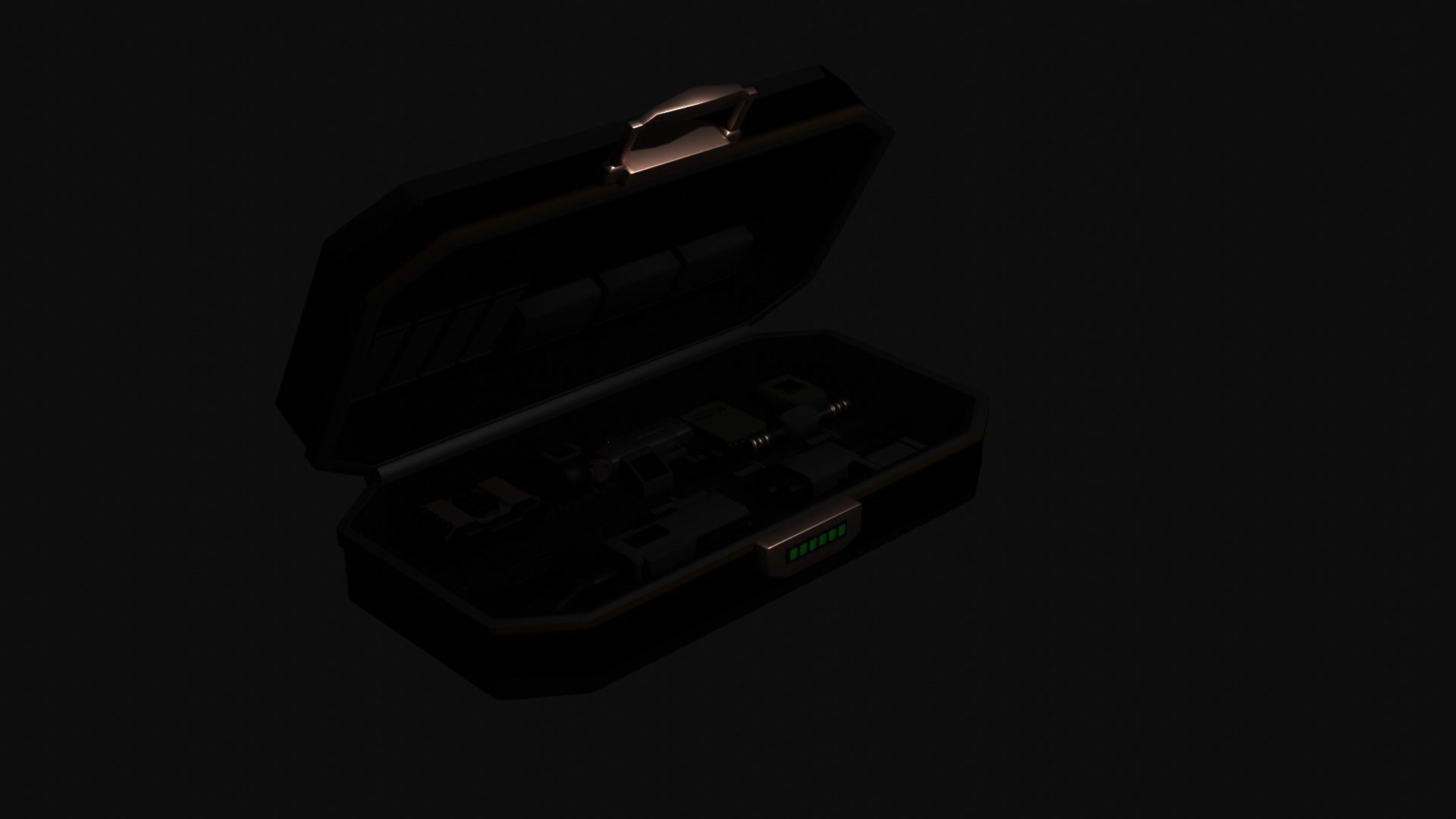 Spy Devices 3D model_3