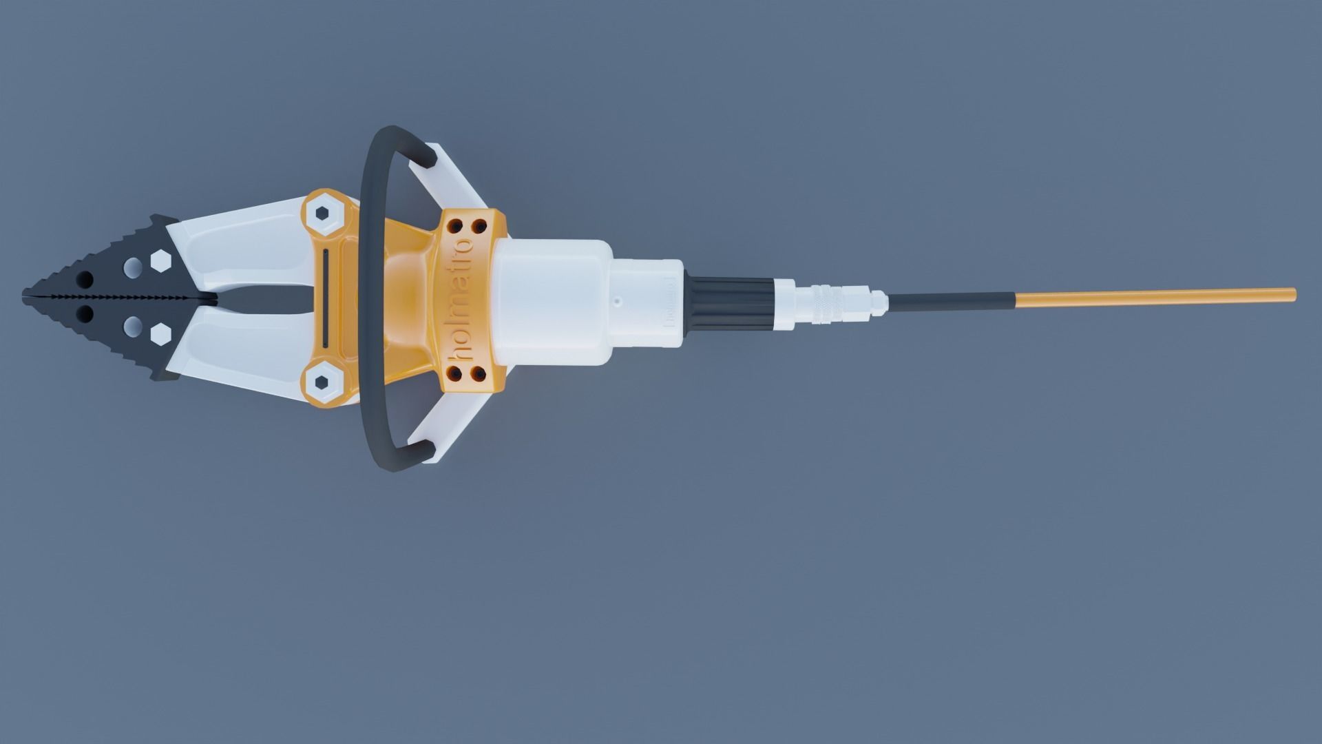 Holmatro Spreader Low-poly 3D model_2