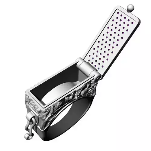 Secret Compartment Ring casket