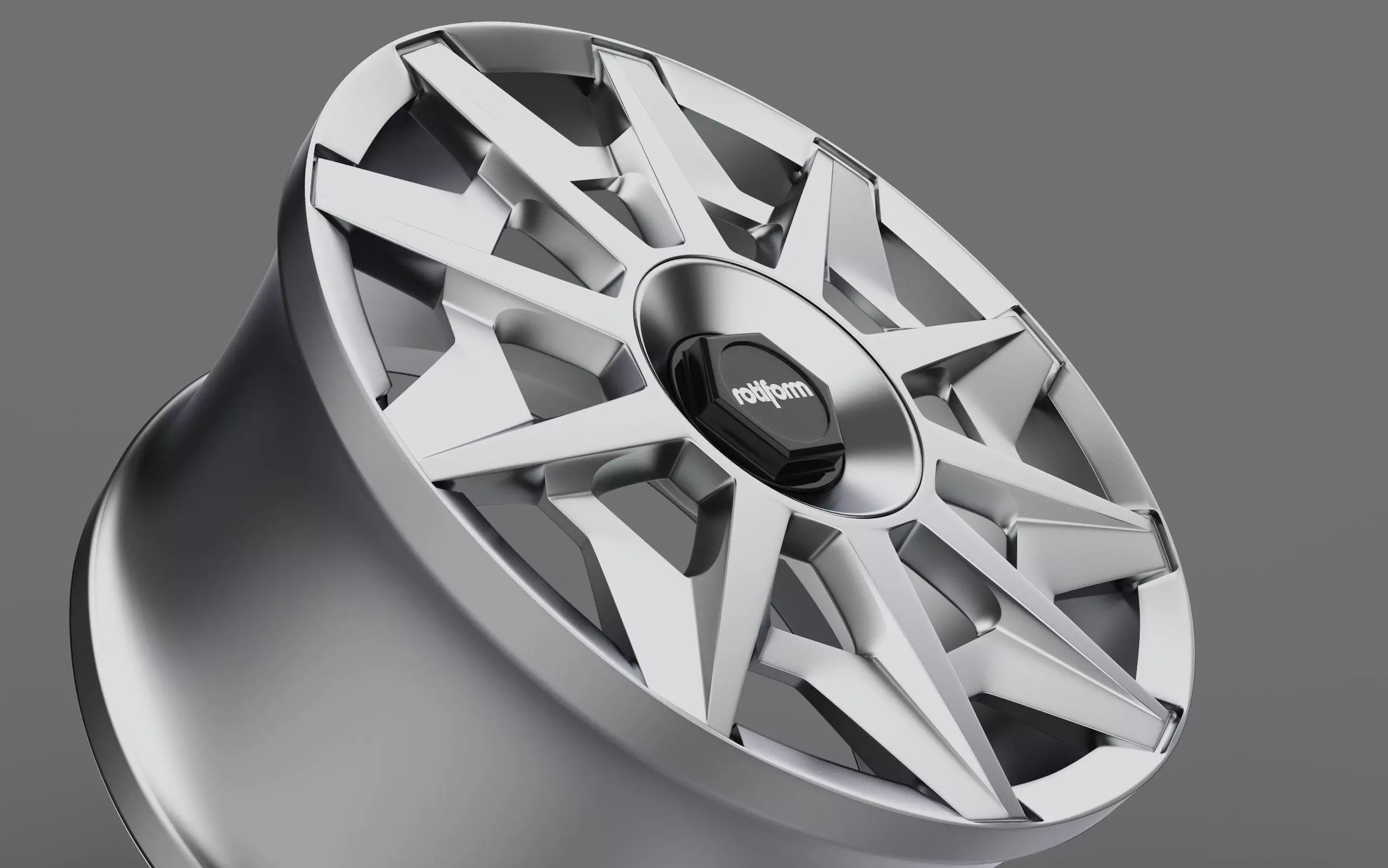 Rotiform CVT Wheel Rim Highpoly Lowpoly 3D print model 3D print model_0