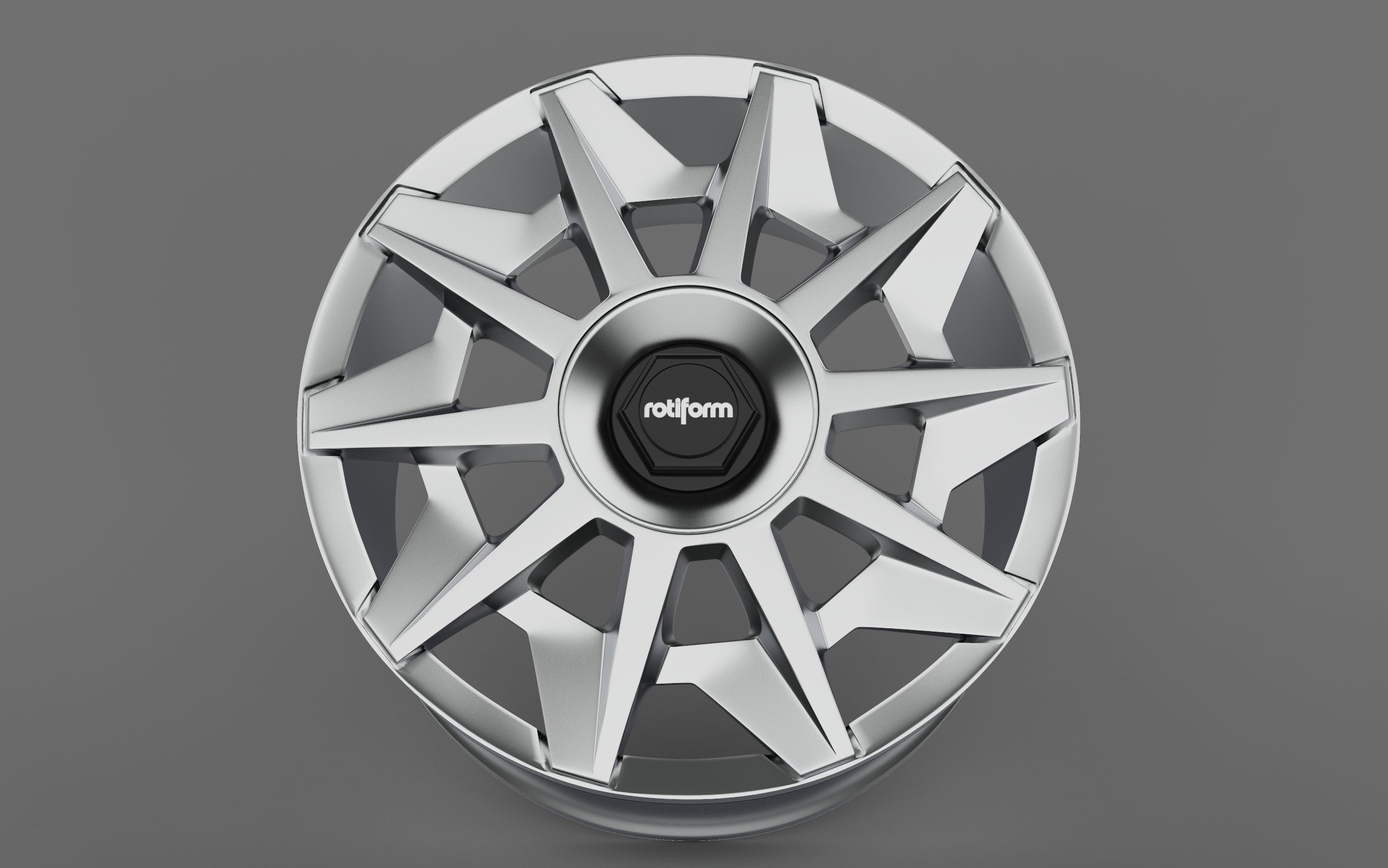 Rotiform CVT Wheel Rim Highpoly Lowpoly 3D print model 3D print model_2
