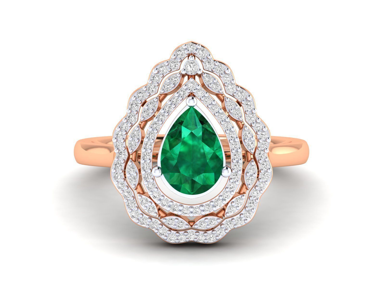 Ring - 13 RG 3D print model_14