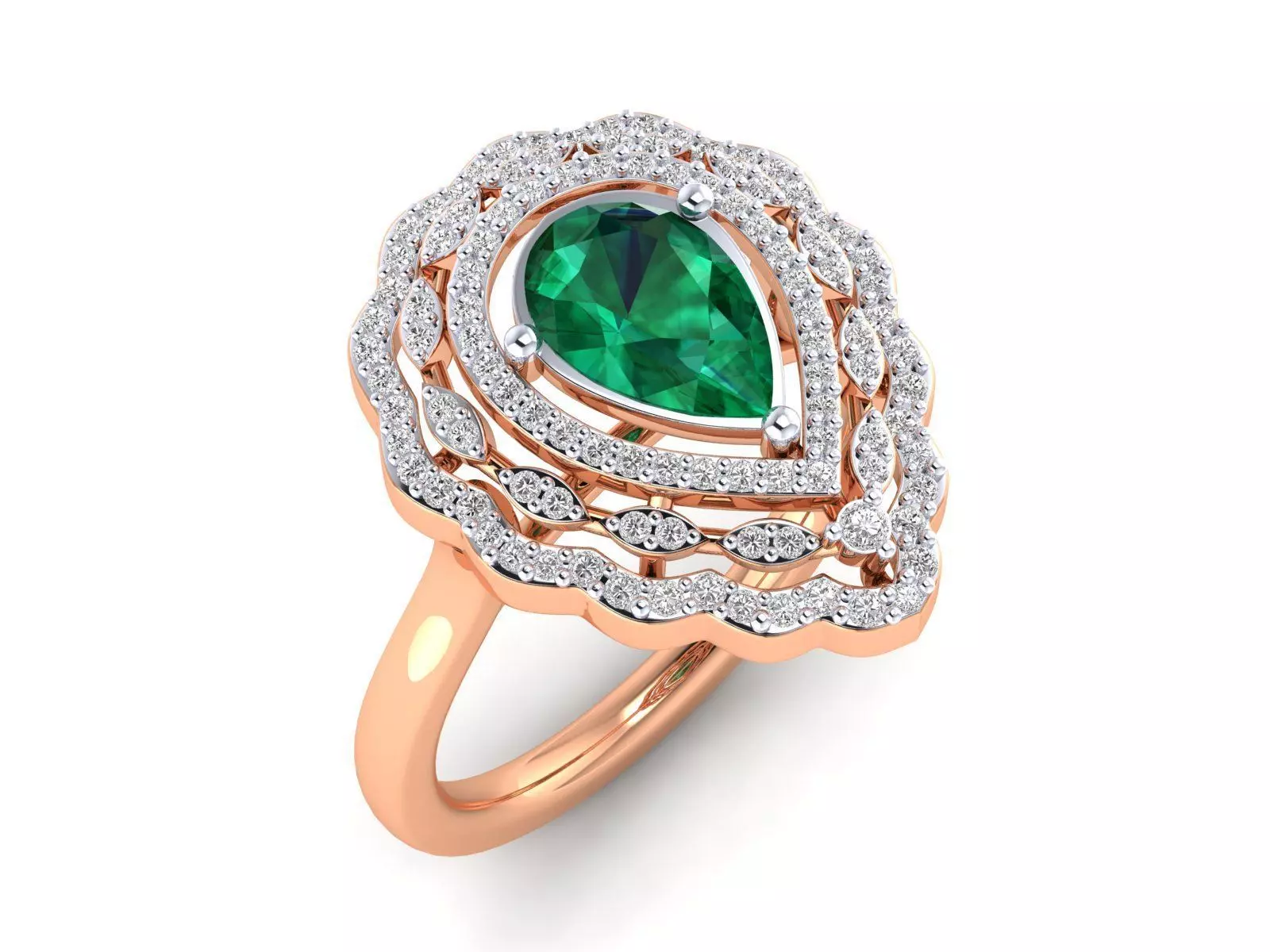 Ring - 13 RG 3D print model_0